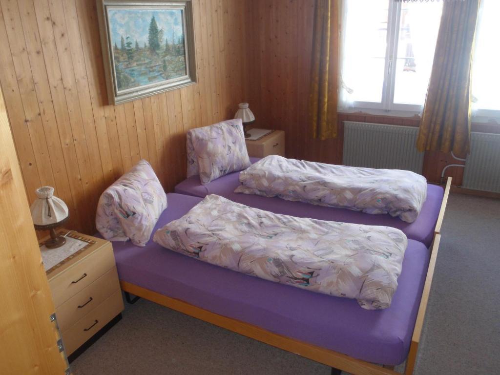 Hotel Alpenrose Saxeten Pokoj fotografie